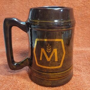 Molsons Laurentian Pottery commemorative beer mug from 1974